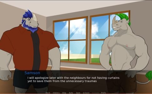 Stronger Bonds Version Adult Game Screenshot (3)