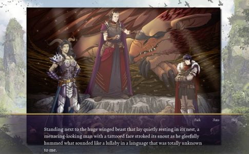 The Marauder Chronicles Curse over Valdria Adult Game Screenshot (5)