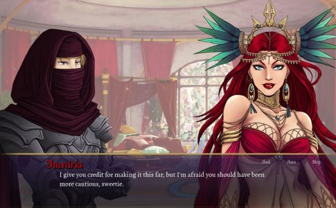 The Marauder Chronicles Curse over Valdria Adult Game Screenshot (7)