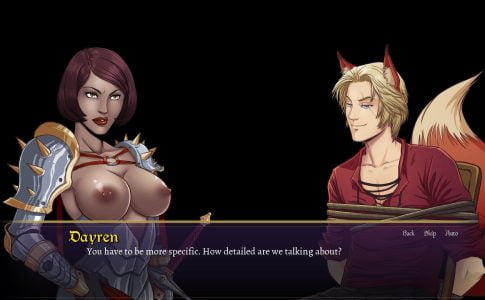 The Marauder Chronicles Curse over Valdria Adult Game Screenshot (8)