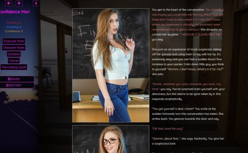 Confidence Man Adult Game Screenshot (2)