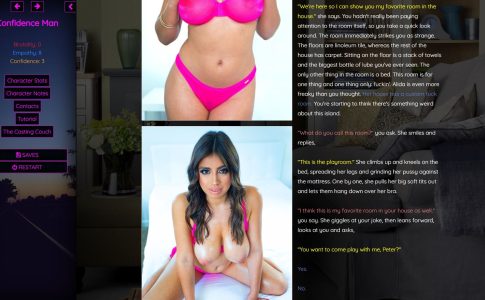 Confidence Man Adult Game Screenshot (3)