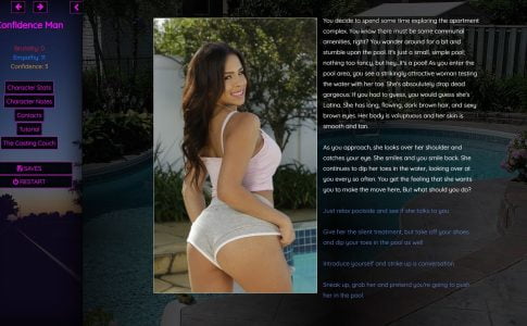 Confidence Man Adult Game Screenshot (5)