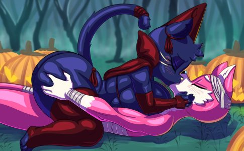 Eff in the Woods Adult Game Screenshot (3)