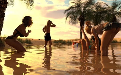 Erastorm Ep.1 SandStorm Adult Game Screenshot (8)