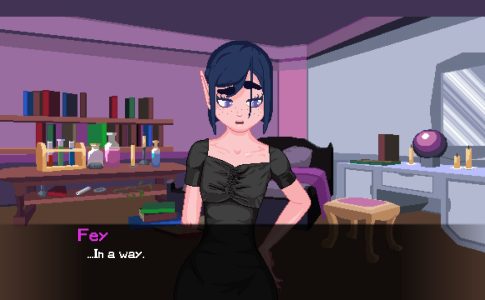 Foster Home for Fantasy Girls Adult Game Screenshot (1)