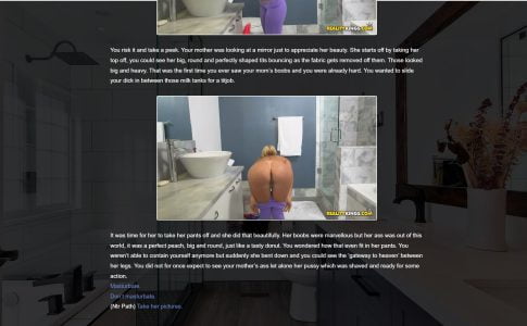 Secrets Unveiled Adult Game Screenshot (5)