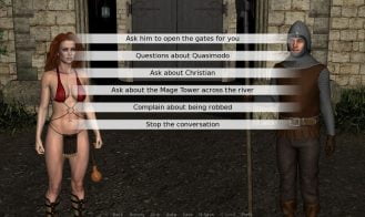 Shiva's Unusual Adventure or Quasimodo Adult Game Screenshot (4)