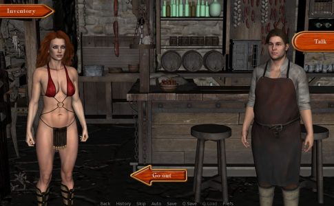 Shiva's Unusual Adventure or Quasimodo Adult Game Screenshot (5)