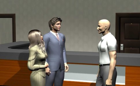 Vera Blanc and the Island Phantom Adult Game Screenshot (2)