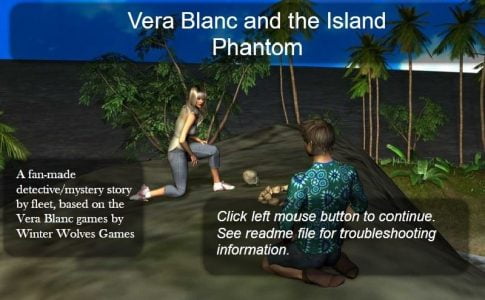 Vera Blanc and the Island Phantom Adult Game Screenshot (6)