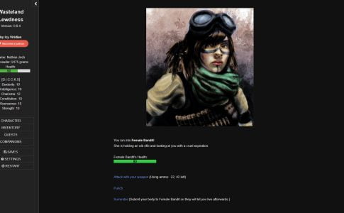 Wasteland Lewdness Adult Game Screenshot (1)