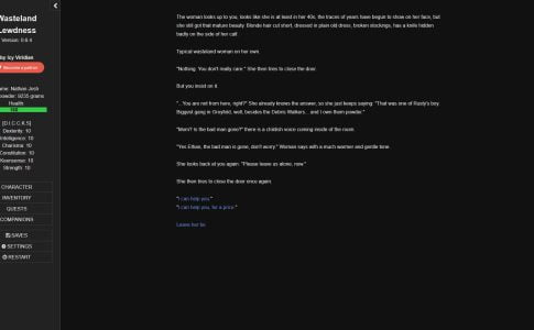 Wasteland Lewdness Adult Game Screenshot (3)