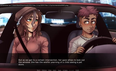 XXX Files Adult Game Screenshot (4)