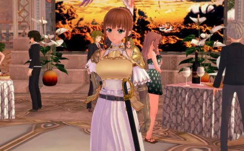 How I Became the Bodyguard of the Saintess! Adult Game Screenshot (5)