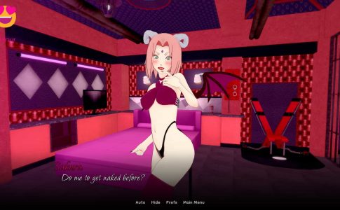Virtual Anime Succubus - Sakura Adult game screenshort (4)