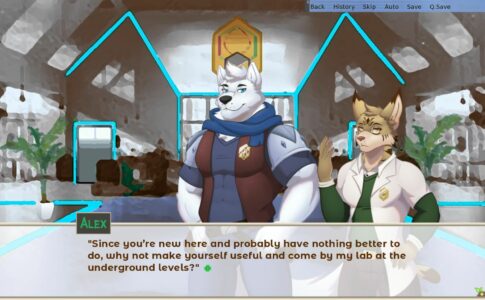 Hero's Advent Porn Game Screenshot (1)