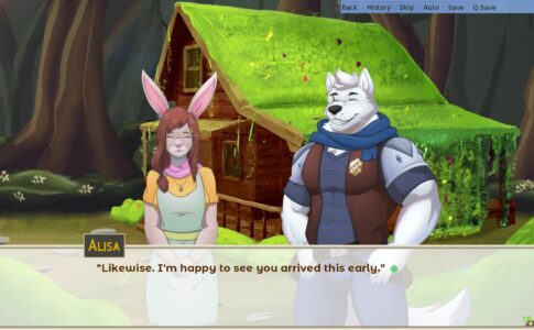 Hero's Advent Porn Game Screenshot (2)