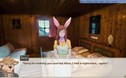 Hero's Advent Porn Game Screenshot (5)