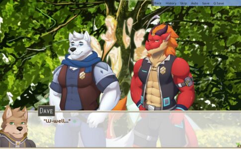 Hero's Advent Porn Game Screenshot (6)
