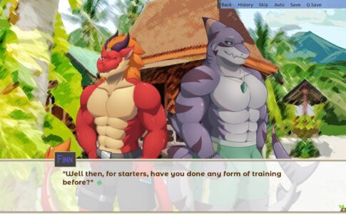 Hero's Advent Porn Game Screenshot (7)