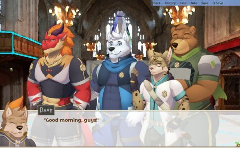 Hero's Advent Porn Game Screenshot (8)