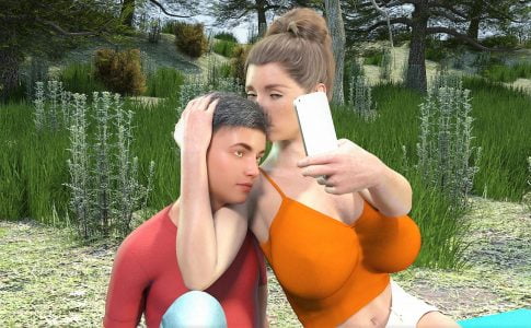 QPrey Escape from Lake Thing Adult Game Screenshots (4)