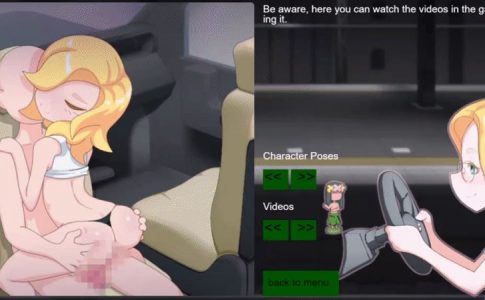 The Train Little Pervert Girl Adult Game Screenshots (1)