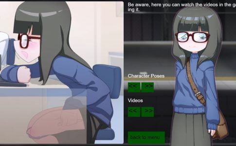 The Train Little Pervert Girl Adult Game Screenshots (5)