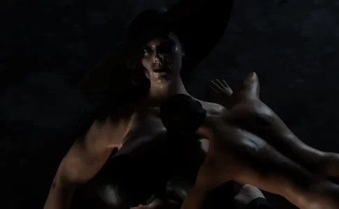 Dimitrescu's Lewd Castle Adult Game Screenshot (3)