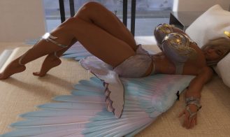 Everyone Has Giantess Angel Waifus in Heaven Adult Game Screenshot (9)