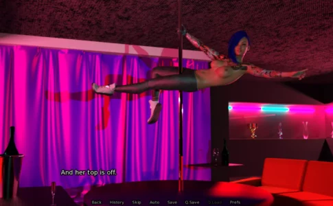 Glitches and Bitches Adult Game Screenshot (3)
