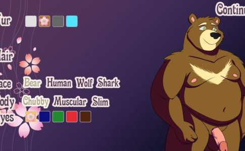 Steamy Hot Springs Adult Game Screenshots (2)