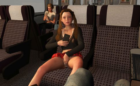A Girl on a Train Adult Game Screenshots (1)