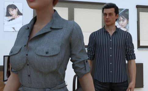 Caught in the Middle Adult Game Screenshots (6)