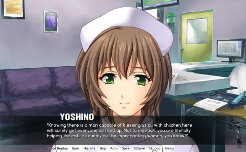 Customer Cums First! Adult Game Screenshot (7)