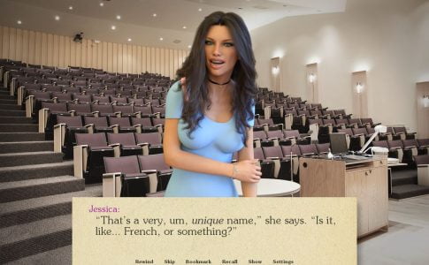 Head of the Class Adult Game Screenshot (1)