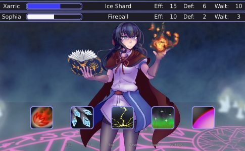 Magebuster Amorous Augury Adult Game Screenshot (5)