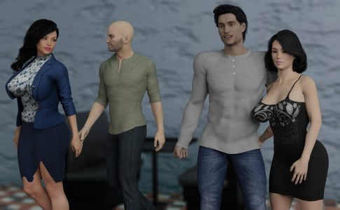 Married After 40 Holiday Special Adult Game Screenshot (2)