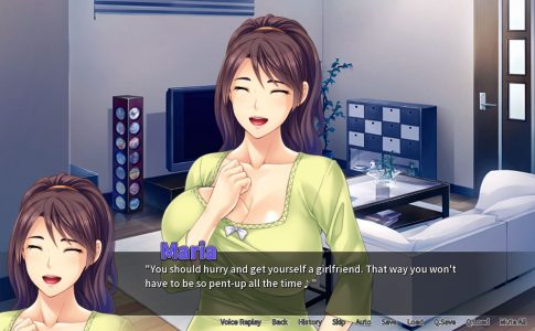 Netorious Neighbor Cumming for their Wives! Adult Game Screenshots (2)