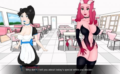 Summoner’s Cafe Adult Game Screenshot (1)