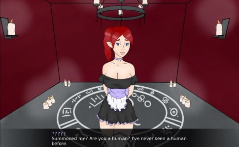 Summoner’s Cafe Adult Game Screenshot (3)