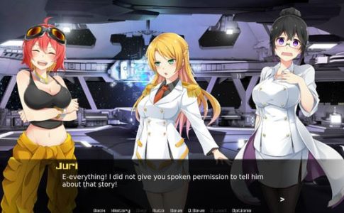 Sweet Galaxy Adventure Adult Game Screenshot (1)