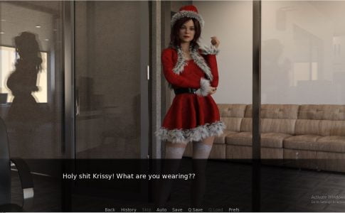 Your Wife’s Christmas Present Adult Game Screenshot (1)