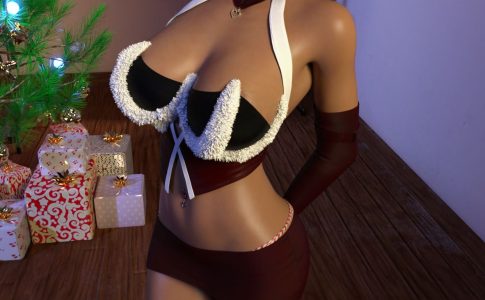 Zoey Christmas Gift Adult Game Screenshot (1)