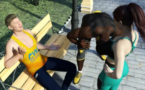 Black Diamond Adult Game Screenshot (2)