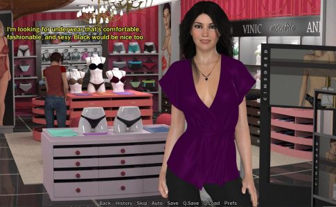 Date Ariane Remastered Adult Game Screenshots (1)