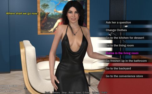Date Ariane Remastered Adult Game Screenshots (3)