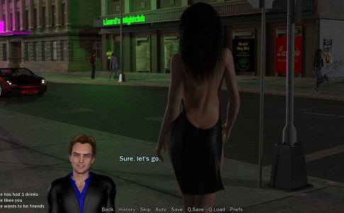 Date Ariane Remastered Adult Game Screenshots (5)