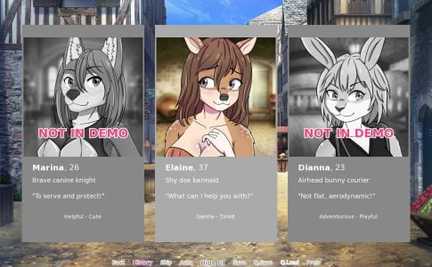 Furry Hentai Isekai Adult Game Screenshots (2)